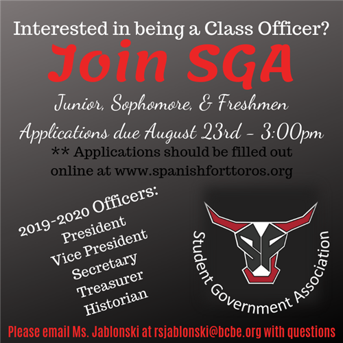 Join SGA 
